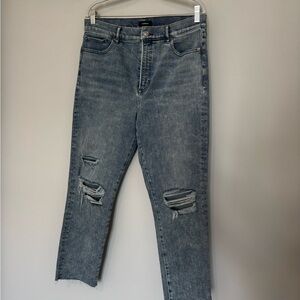 Express distressed “mom Jean”